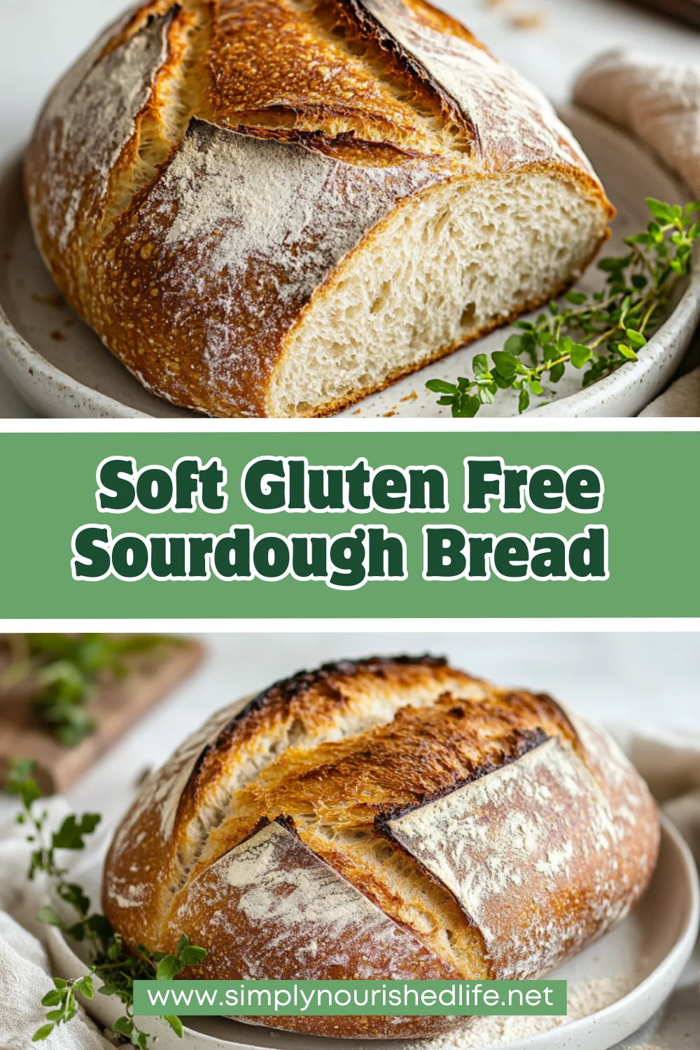 The Best Gluten Free Sourdough Bread For Perfect Homemade Flavor 1 Gluten Free Sourdough Bread