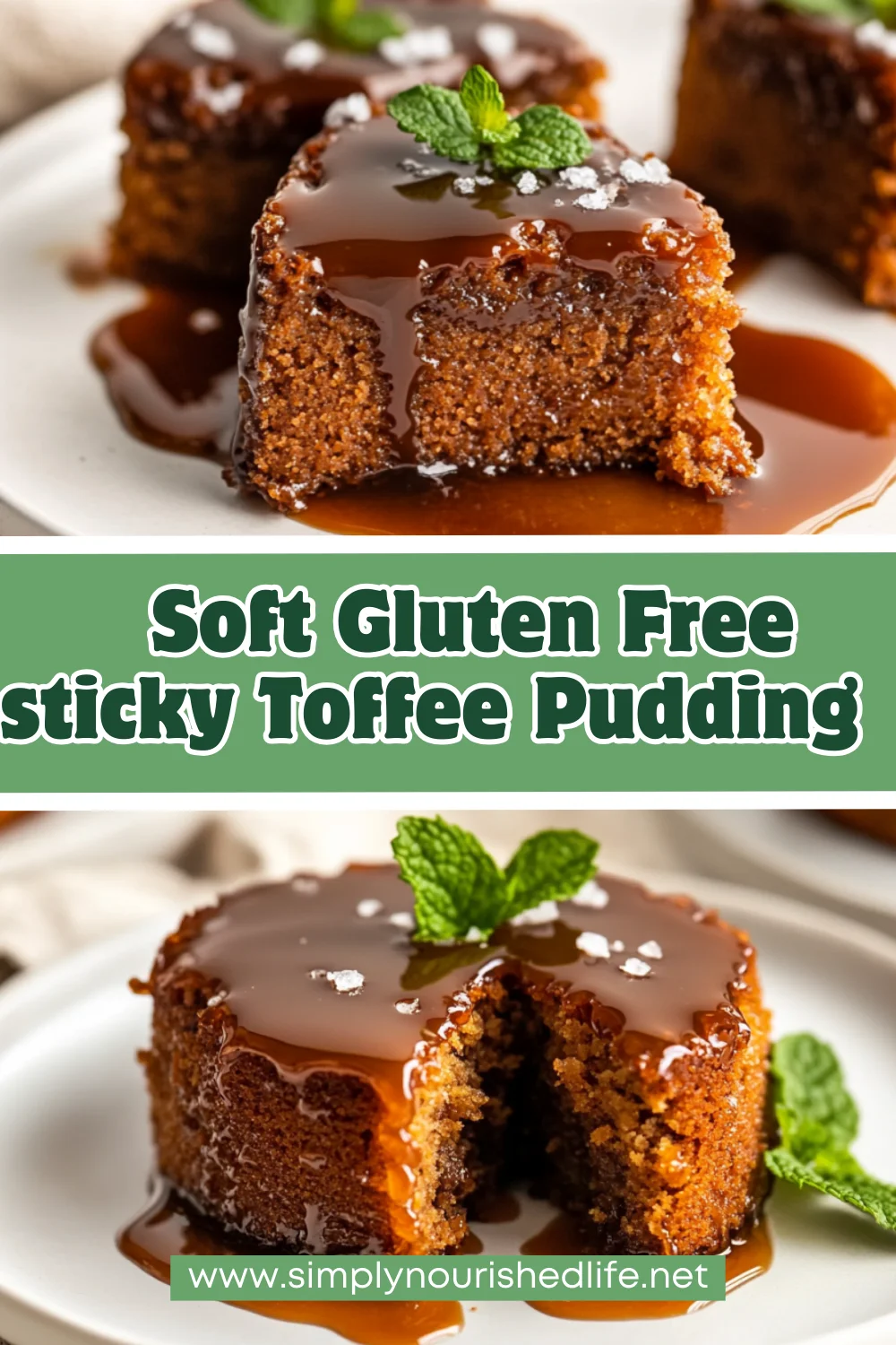 Gluten Free Sticky Toffee Pudding