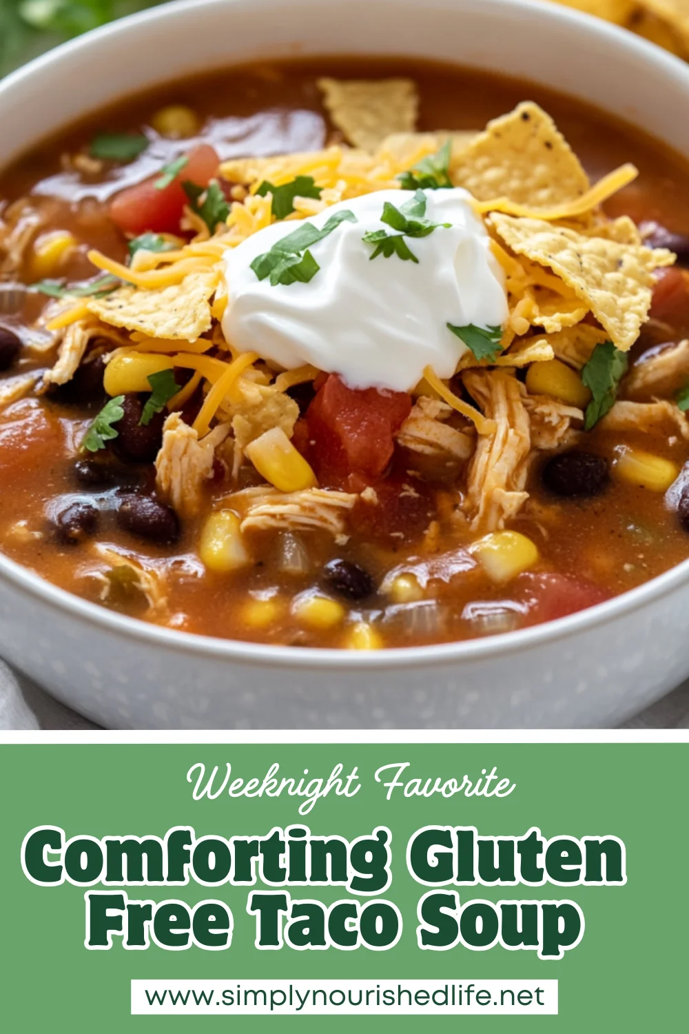 Gluten Free Taco Soup: A Nutritious &Amp; Flavorful Dinner 1 Gluten Free Taco Soup