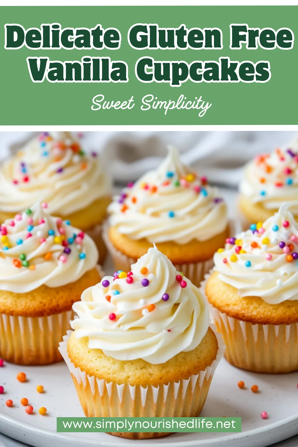 Gluten-Free Vanilla Cupcakes: The Best Easy Recipe You'Ll Love 1 Gluten-Free Vanilla Cupcakes