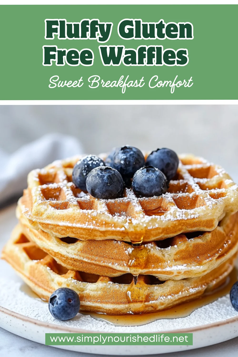 Crispy Gluten-Free Waffles: Easy &Amp; Delicious Recipe 1 Gluten-Free Waffles
