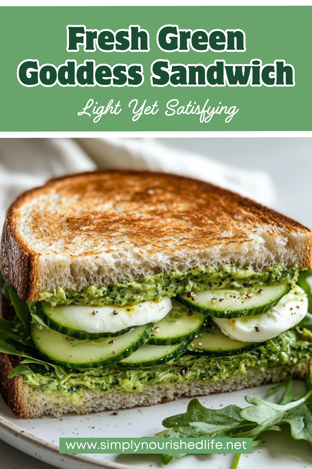 Green Goddess Sandwich