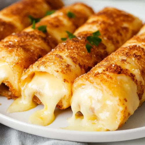 Delicious Grilled Cheese Roll Ups On A White Plate, Showcasing Crispy Edges And Melted Cheese.