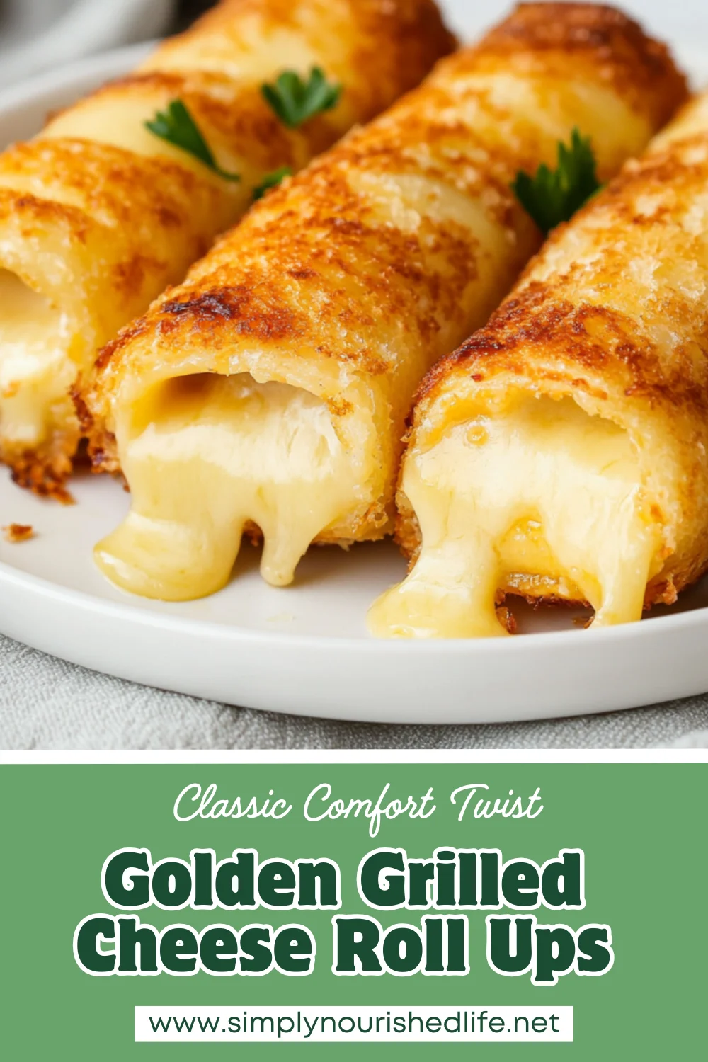 Grilled Cheese Roll Ups