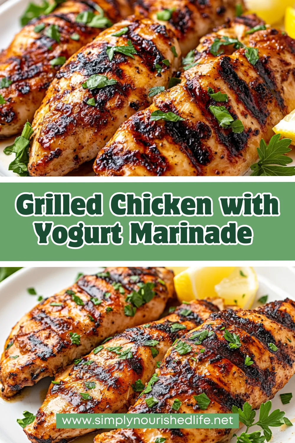 Grilled Chicken With Yogurt Marinade: Juicy, Healthy, And Easy 1 Grilled Chicken With Yogurt Marinade