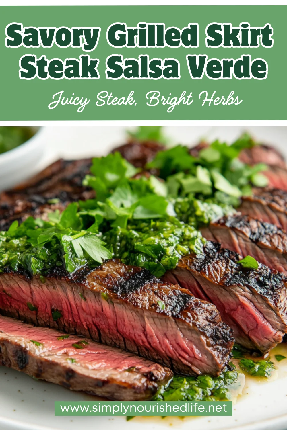 Perfect Grilled Skirt Steak Salsa Verde – Healthy And Flavorful 1 Grilled Skirt Steak Salsa Verde