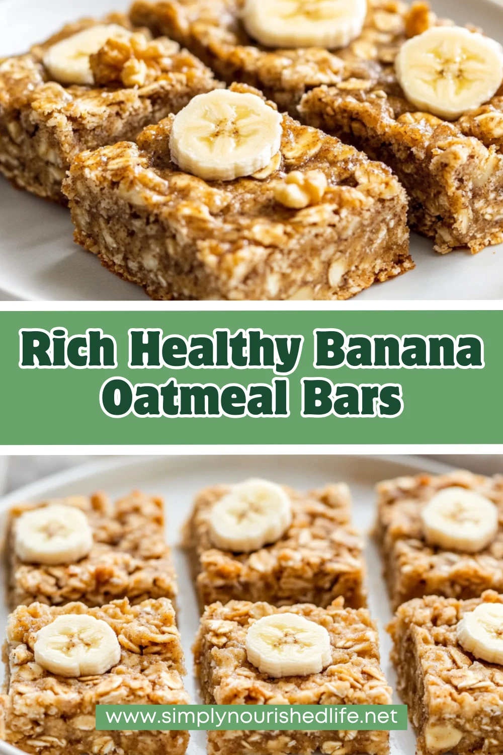 Healthy Banana Oatmeal Bars: The Perfect Nutrient-Packed Snack 1 Healthy Banana Oatmeal Bars