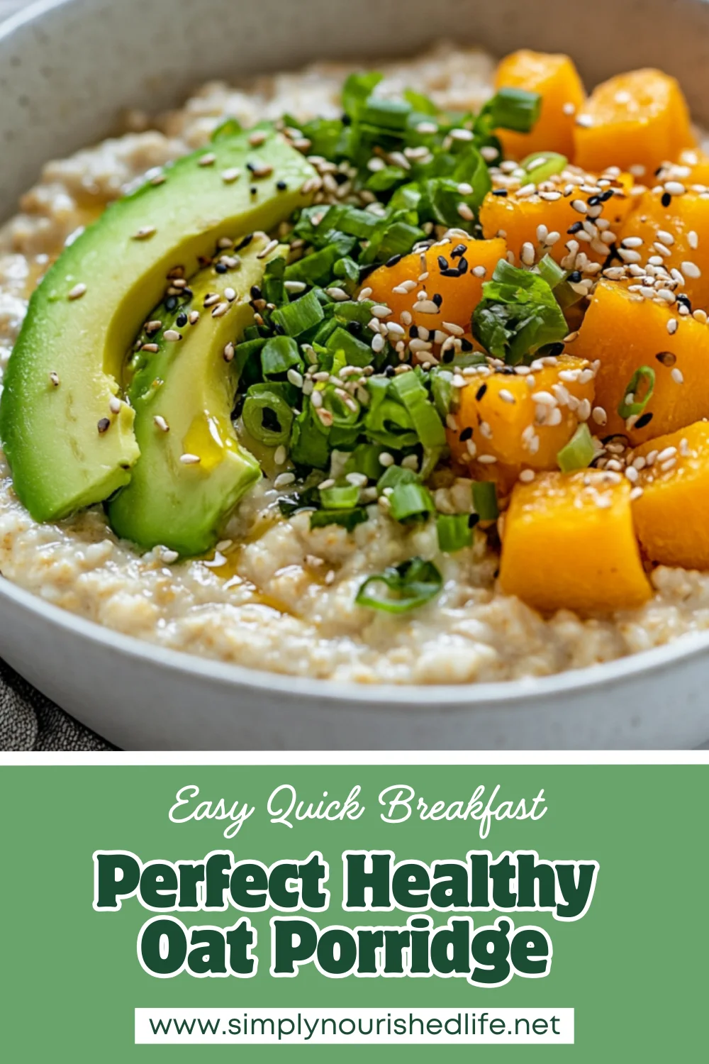 Healthy Oat Porridge