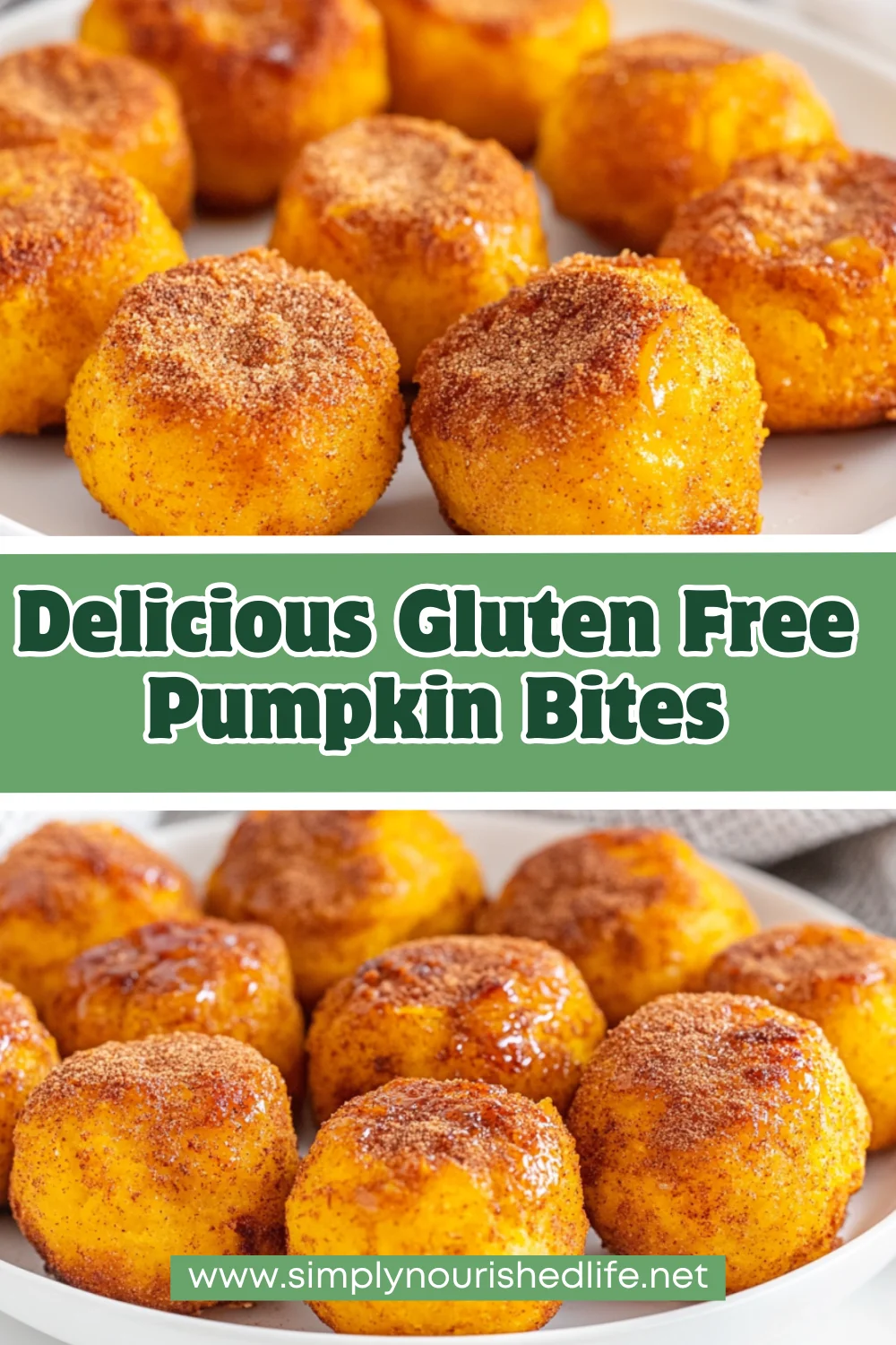 Healthy Pumpkin Bites