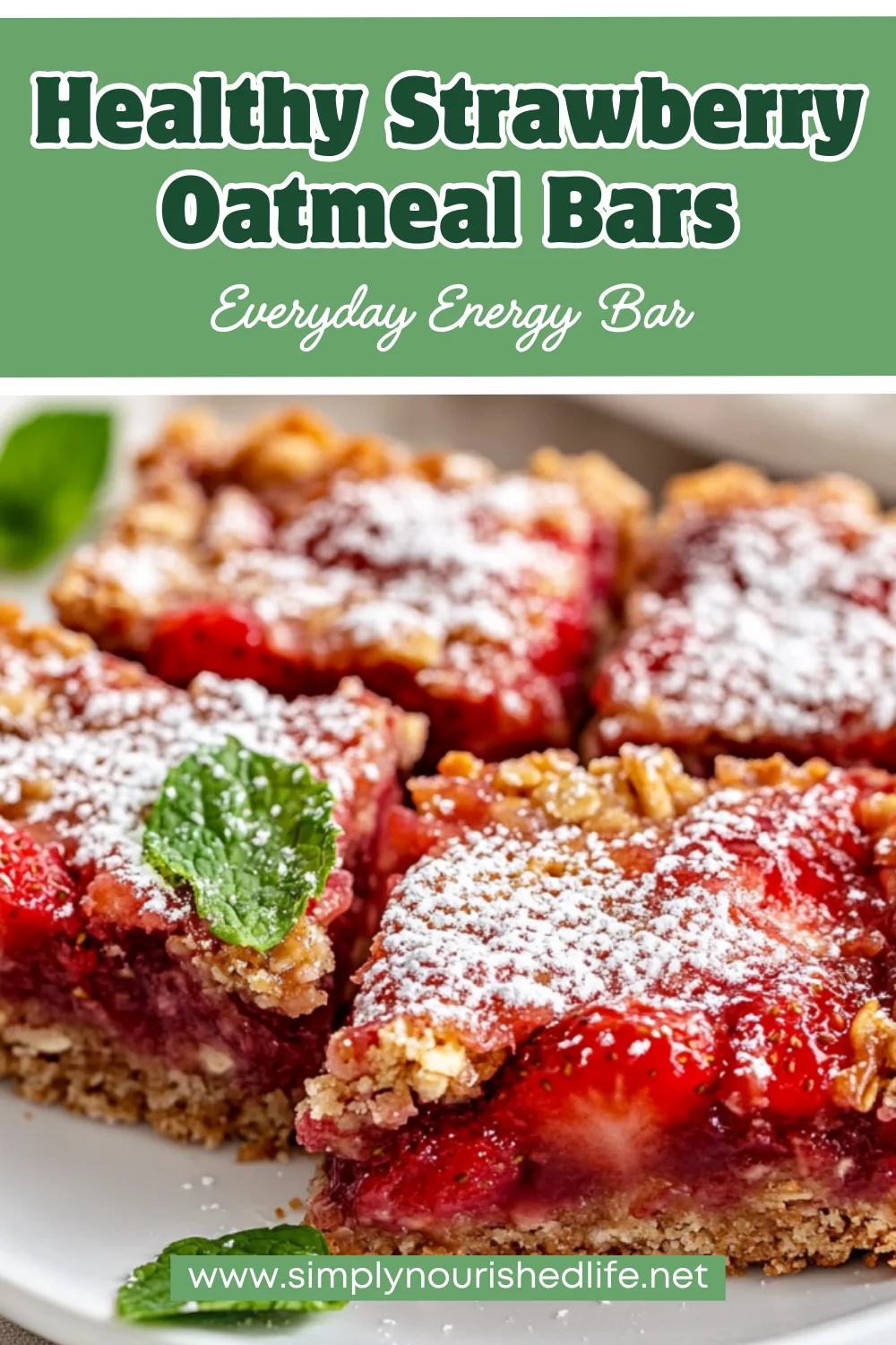 Healthy Strawberry Oatmeal Bars – A Wholesome And Delicious Snack 1 Healthy Strawberry Oatmeal Bars