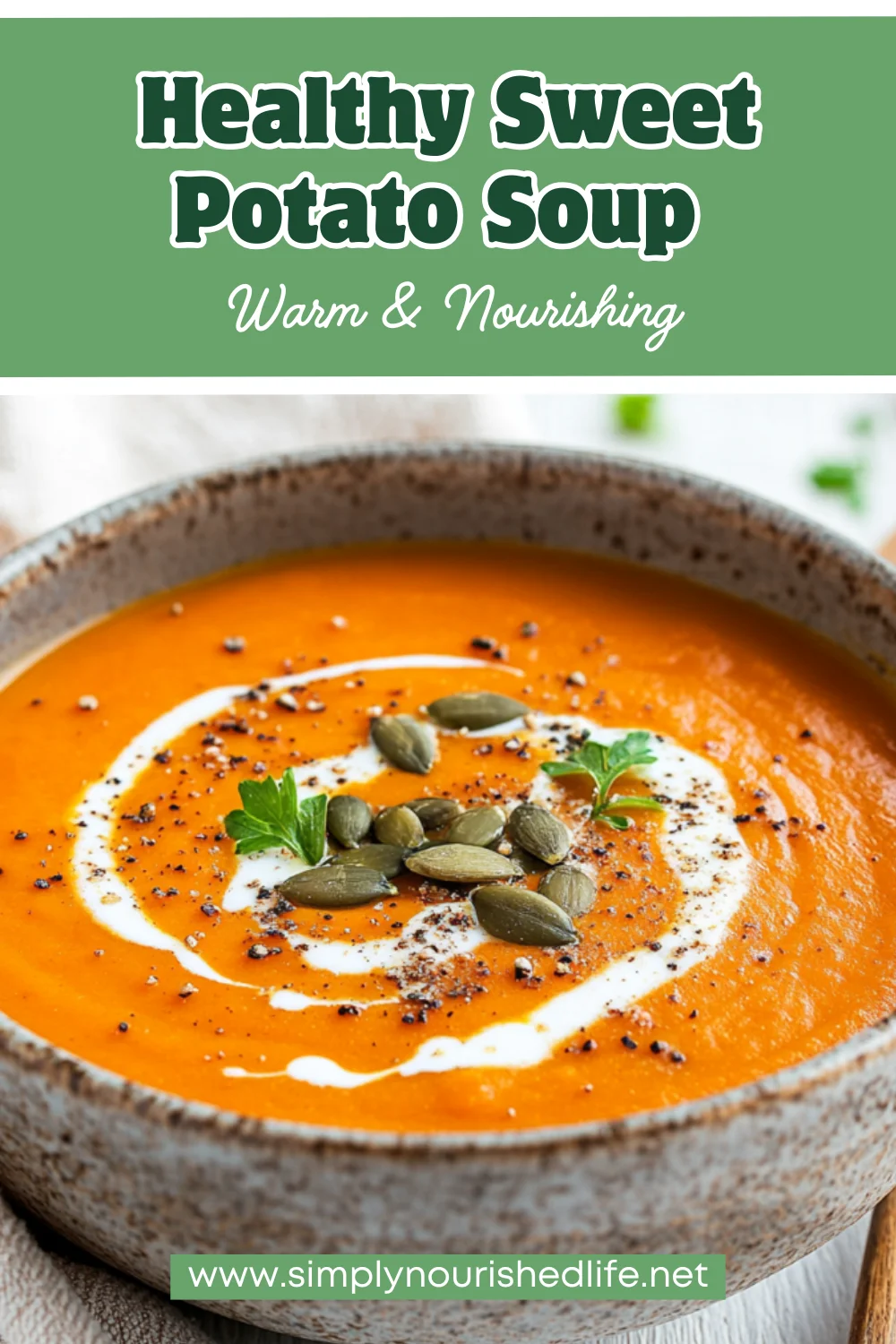 Healthy Sweet Potato Soup Recipe: Creamy, Nutritious And Easy To Make 1 Healthy Sweet Potato Soup