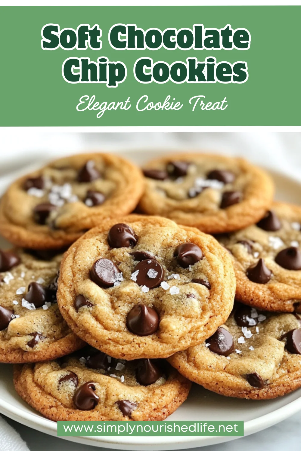 The Best Homemade Chocolate Chip Cookies: Soft, Chewy, And Healthy 1 Homemade Chocolate Chip Cookies