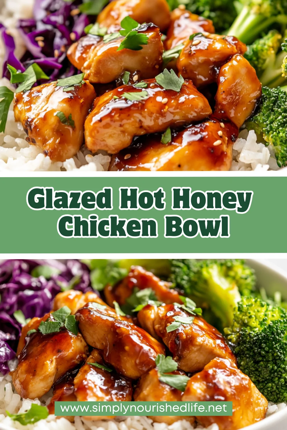 Hot Honey Chicken Bowl