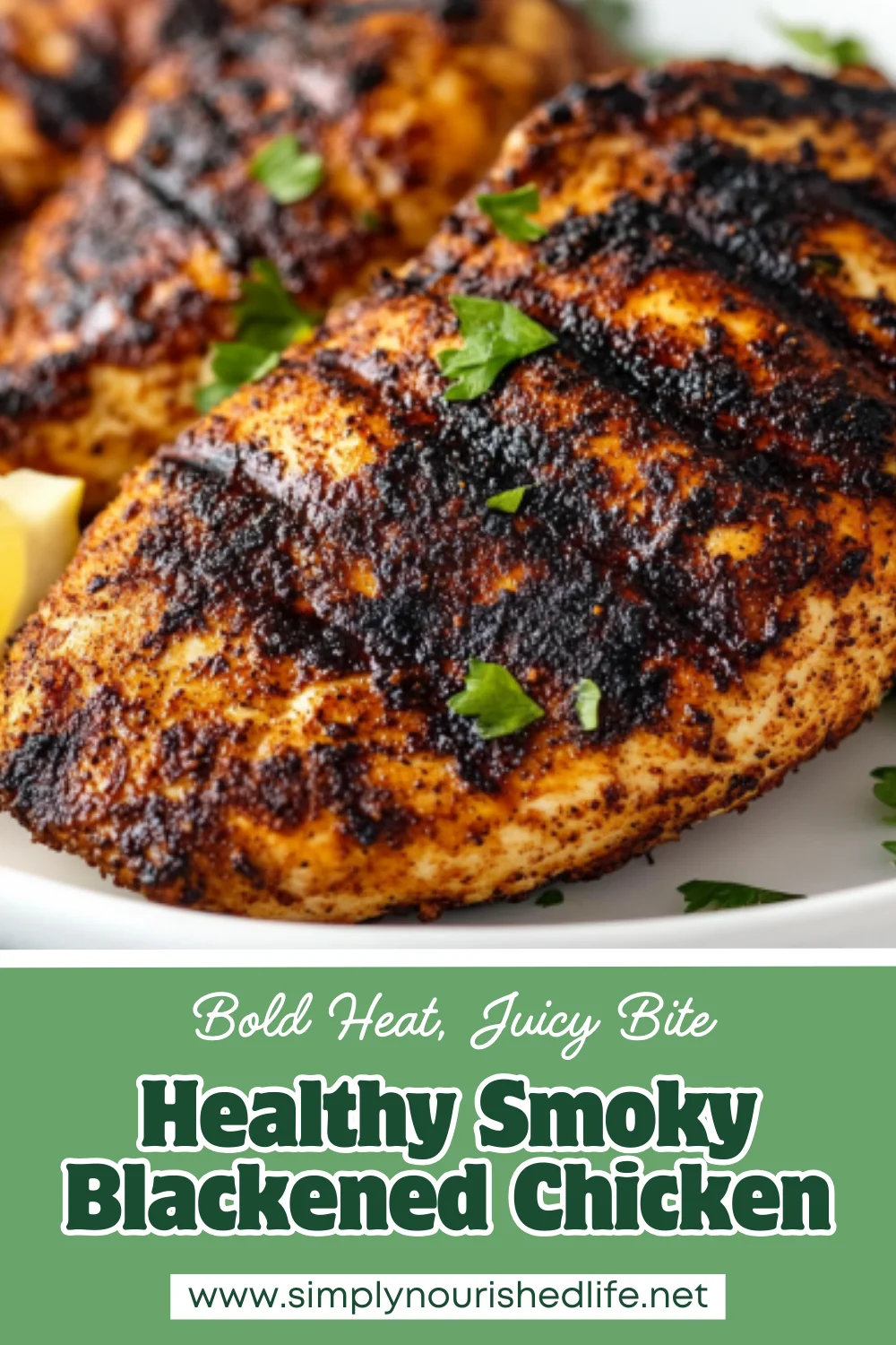 How To Grill Blackened Chicken