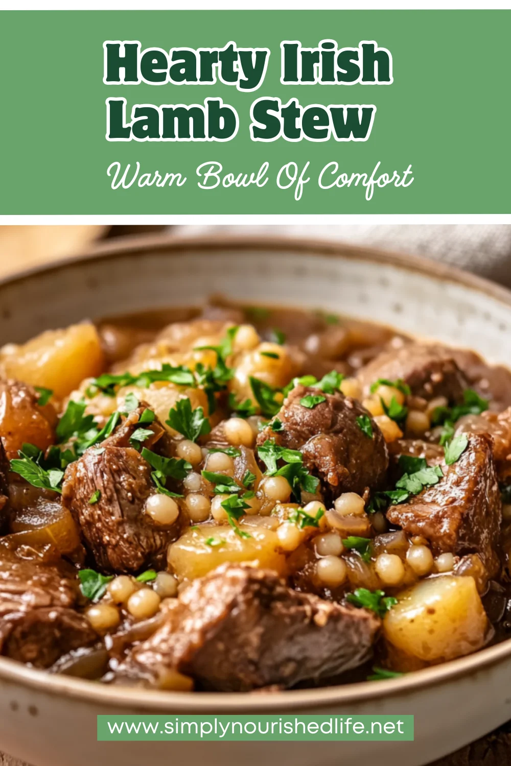 Irish Lamb Stew