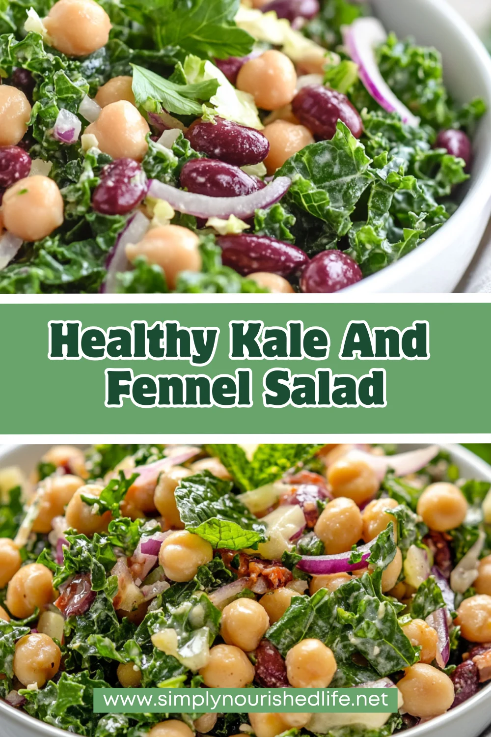 Healthy Kale And Fennel Salad Packed With Protein And Fiber 1 Kale And Fennel Salad
