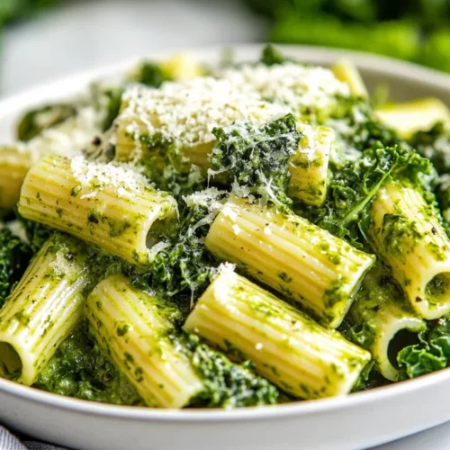 Healthy Kale Pasta Recipe: Vibrant And Delicious In Just 30 Minutes 2 Vibrant Kale Pasta Recipe Served On A White Plate Garnished With Grated Parmesan And Cracked Black Pepper