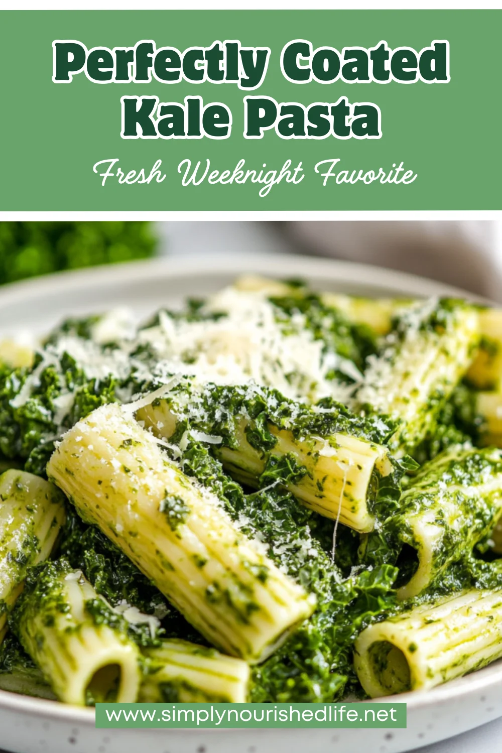 Healthy Kale Pasta Recipe: Vibrant And Delicious In Just 30 Minutes 1 Kale Pasta Recipe