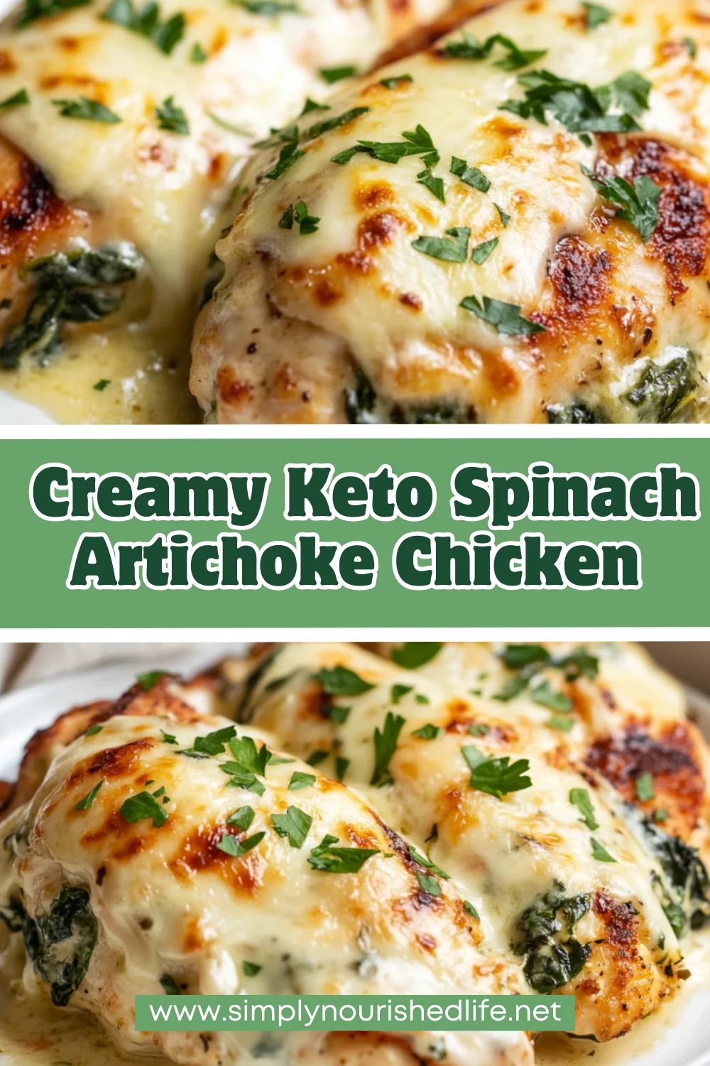 Keto Spinach Artichoke Chicken: A Low-Carb, High-Flavor Dinner 1 Keto Spinach Artichoke Chicken