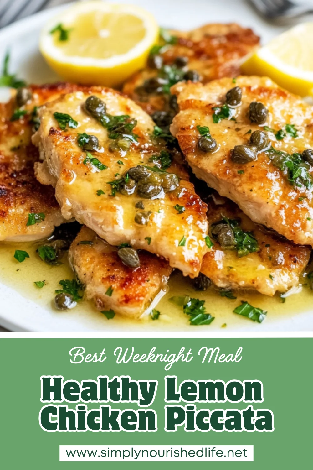 Lemon Chicken Piccata