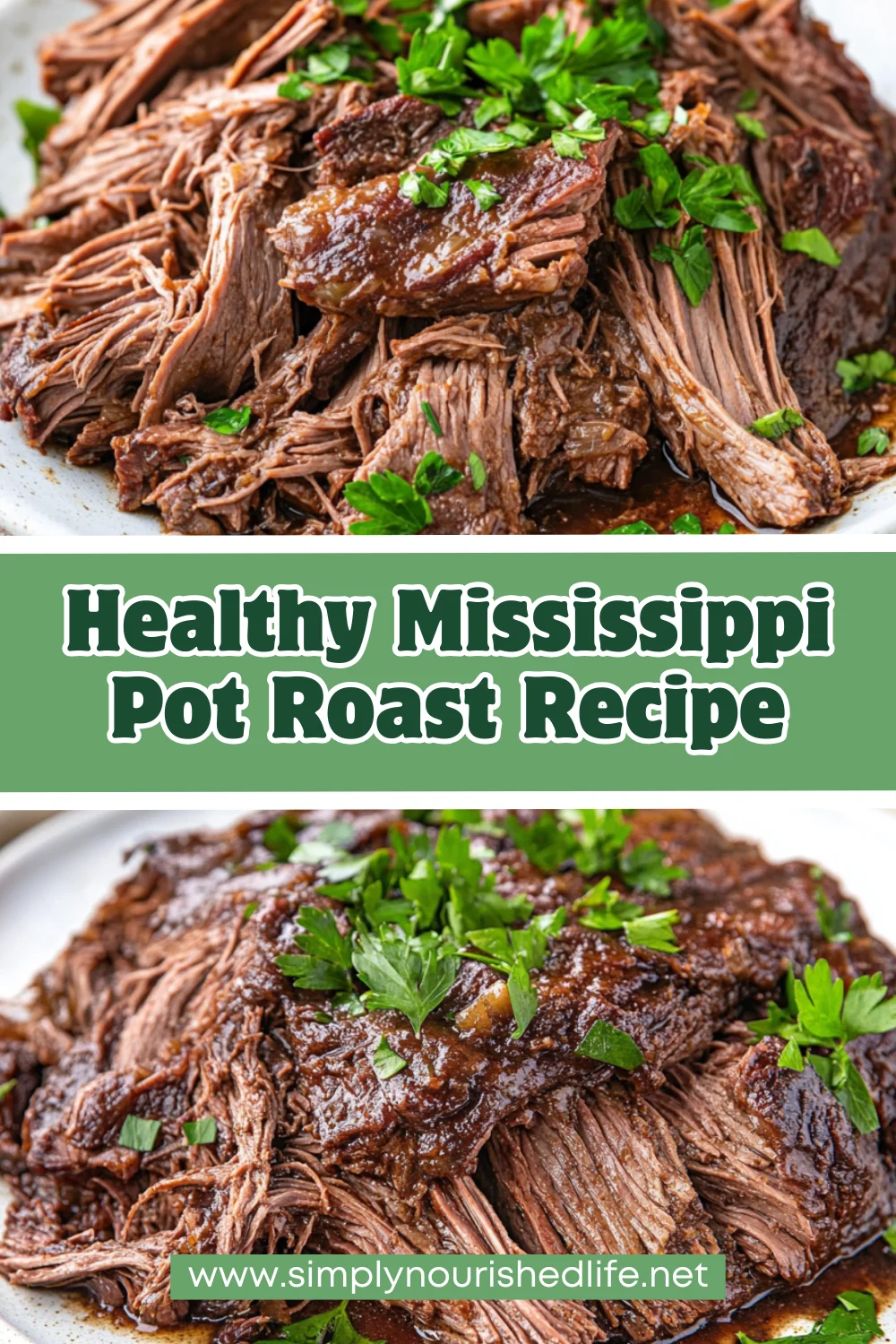Mississippi Pot Roast Recipe: Slow Cooker Perfection For Healthy Comfort Food 1 Mississippi Pot Roast Recipe
