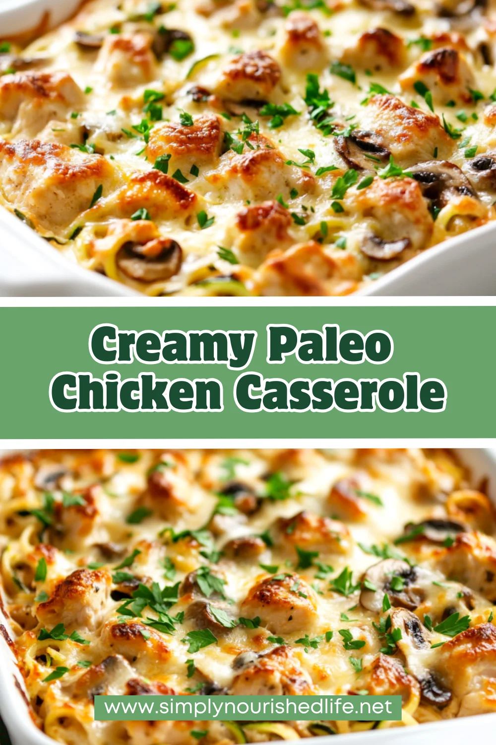 Paleo Chicken Casserole