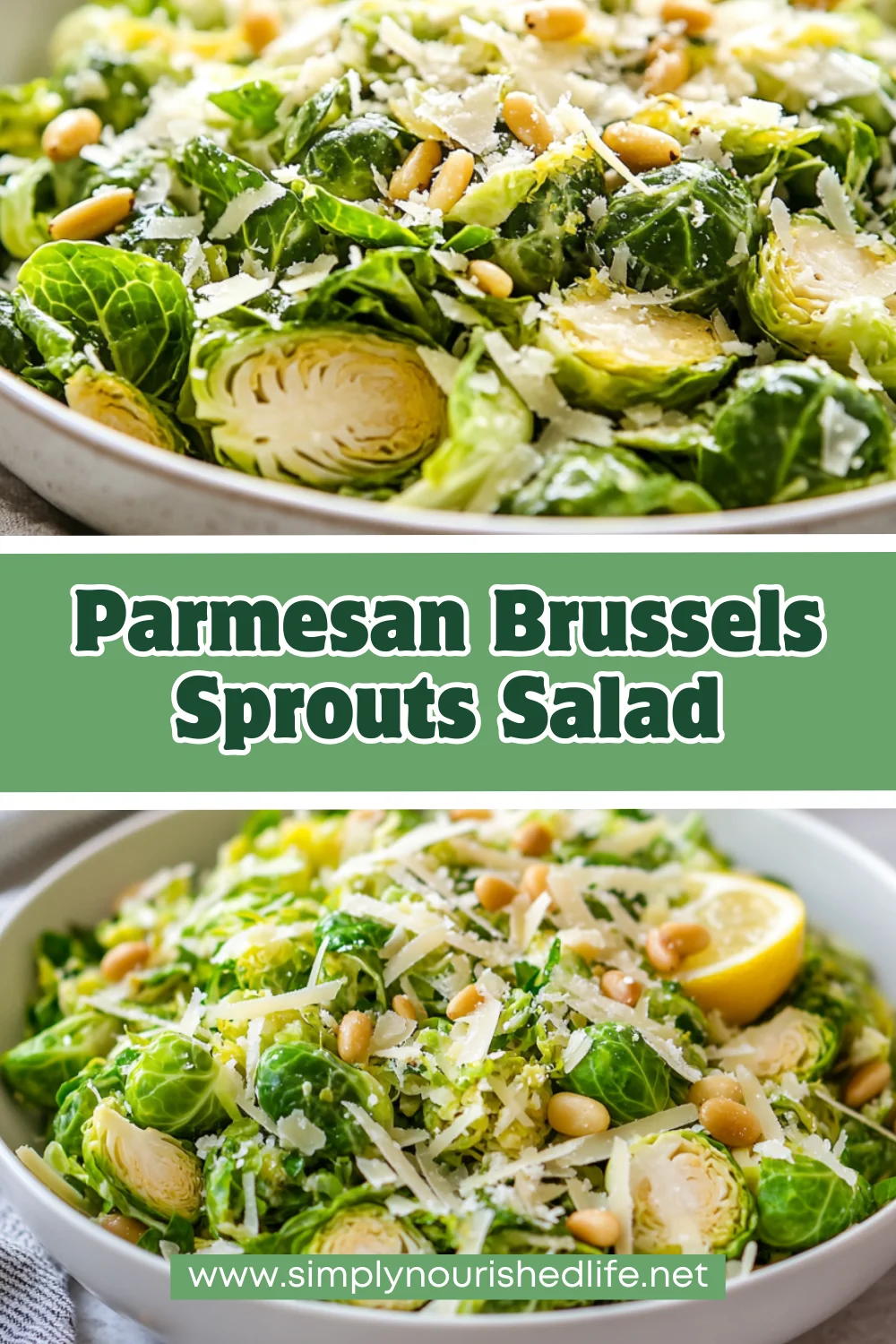 Parmesan Brussels Sprouts Salad: A Healthy And Flavorful Favorite 1 Parmesan Brussels Sprouts Salad