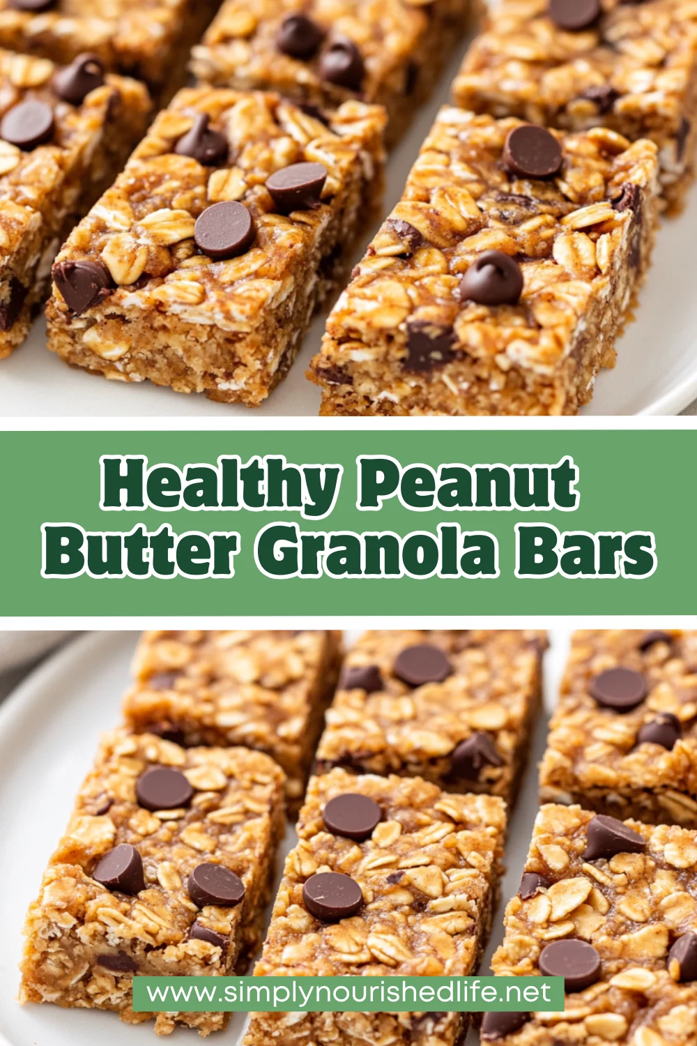  Peanut Butter Granola Bars