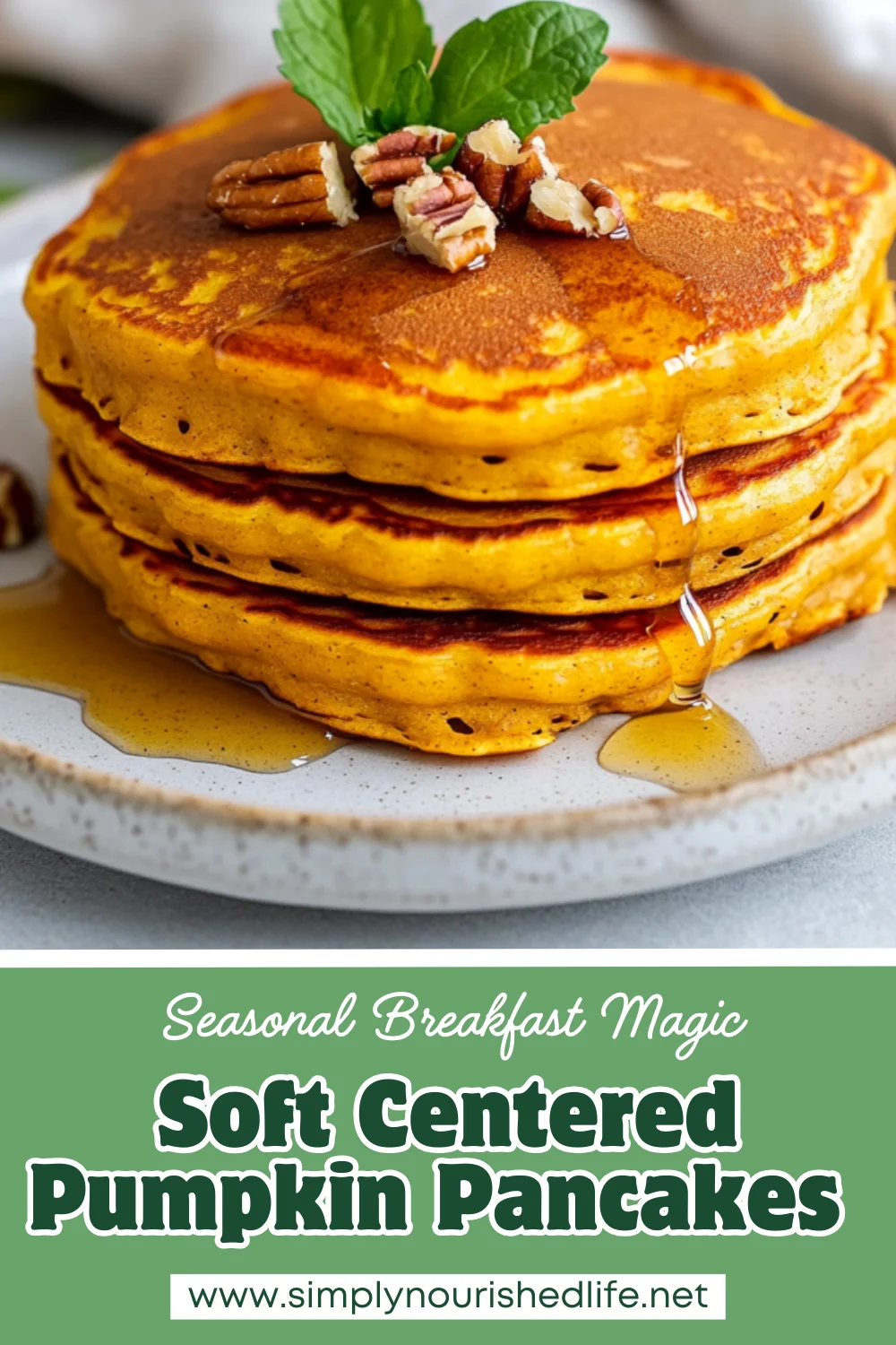 Pumpkin Pancakes: Fluffy, Healthy, And Irresistible Breakfast Treats 1 Pumpkin Pancakes