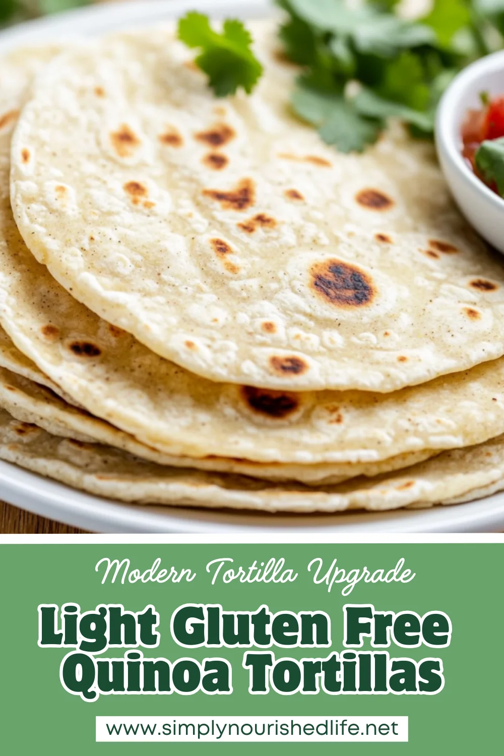 Quinoa Tortillas: Easy, Gluten-Free, And Healthy Recipe 1 Quinoa Tortillas