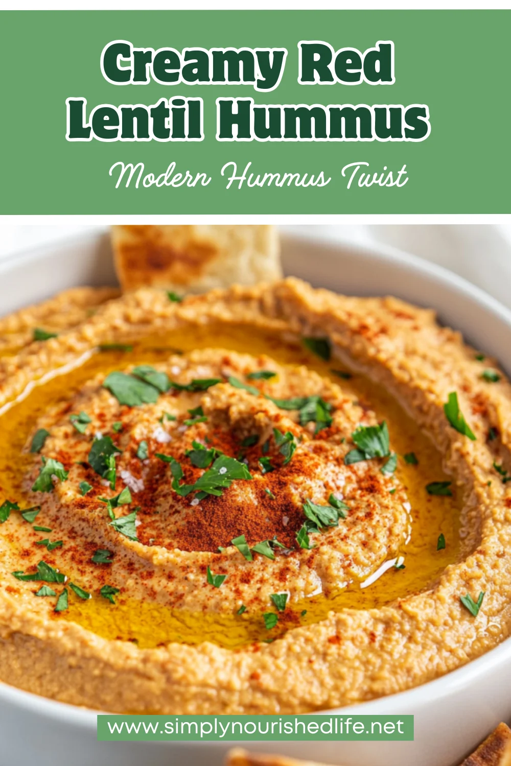 Red Lentil Hummus: Protein-Packed, Healthy, And Delicious 1 Red Lentil Hummus