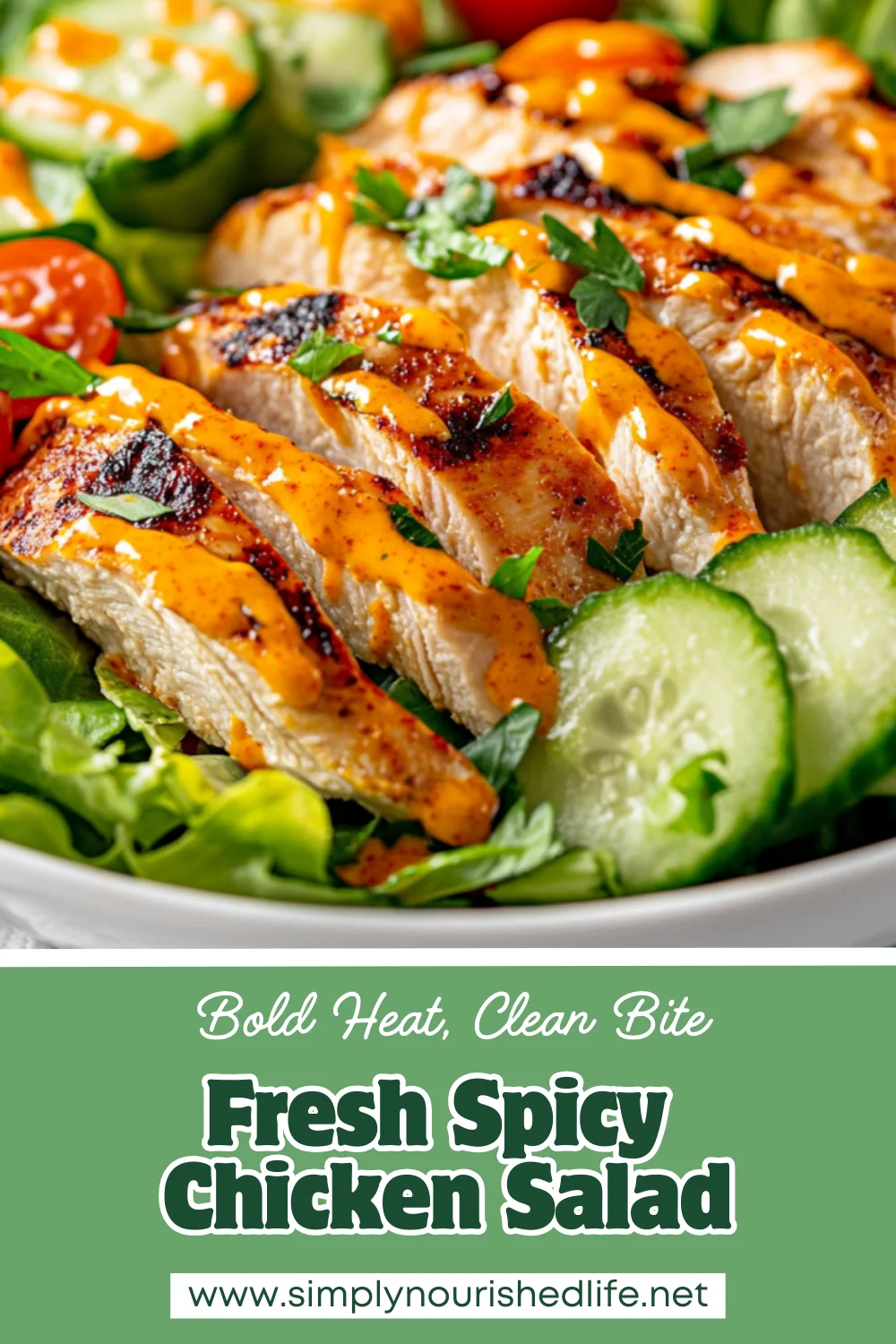 Spicy Chicken Salad