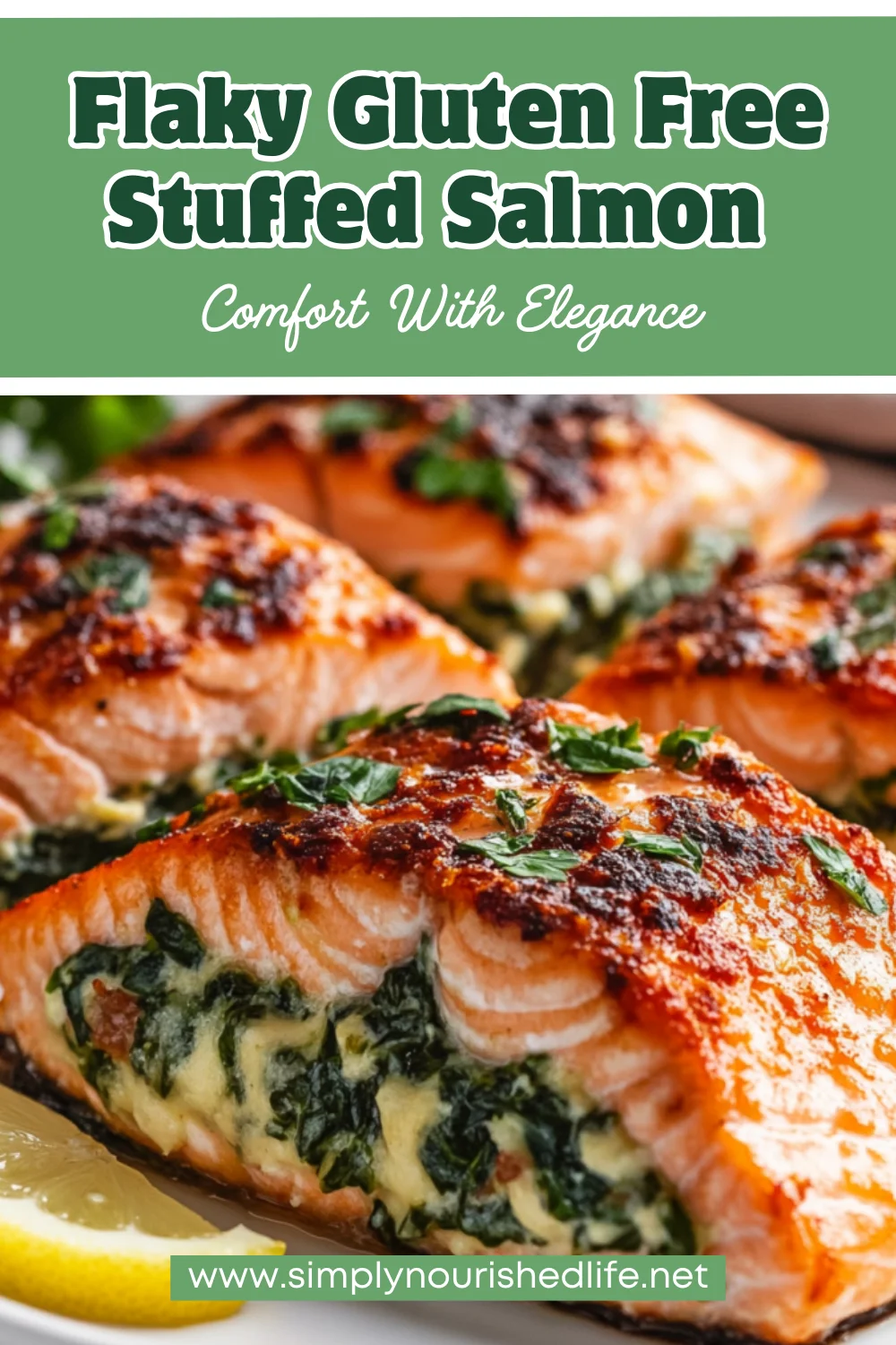 Stuffed Salmon With Spinach: A Healthy, Flavorful Dinner Idea 1 Stuffed Salmon With Spinach