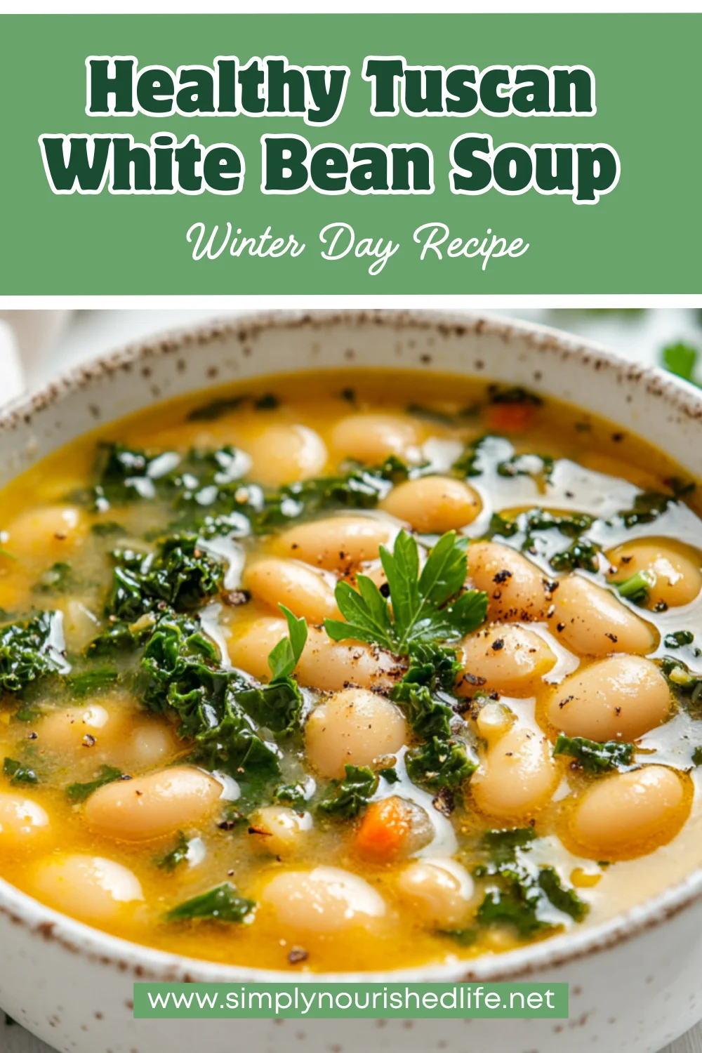 Tuscan White Bean Soup