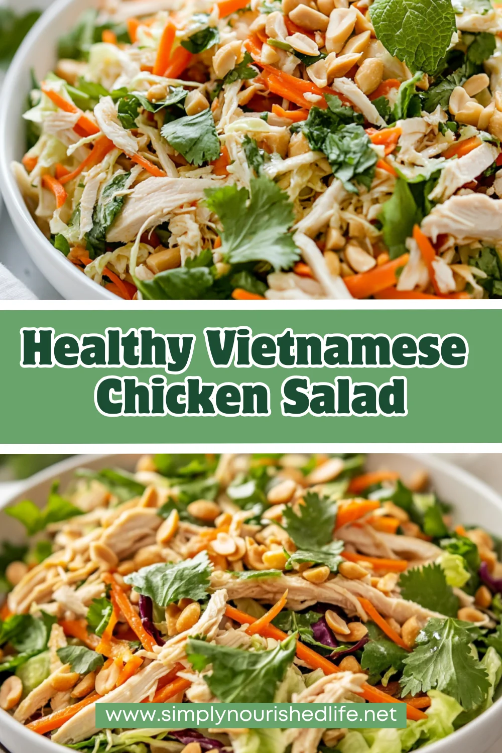 Vietnamese Chicken Salad