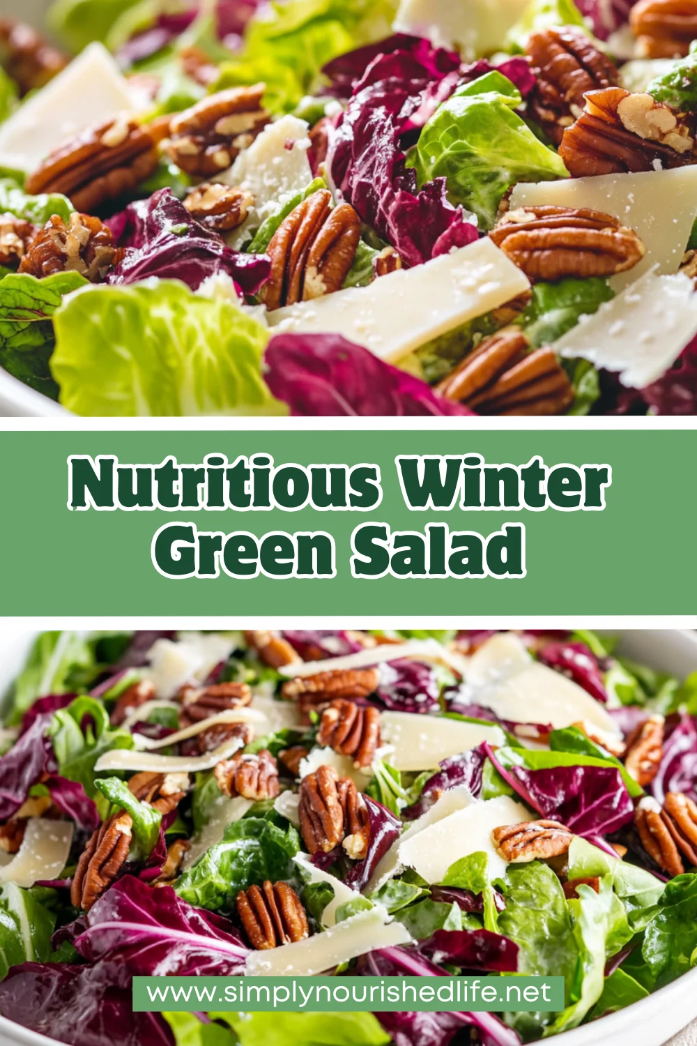 Winter Green Salad