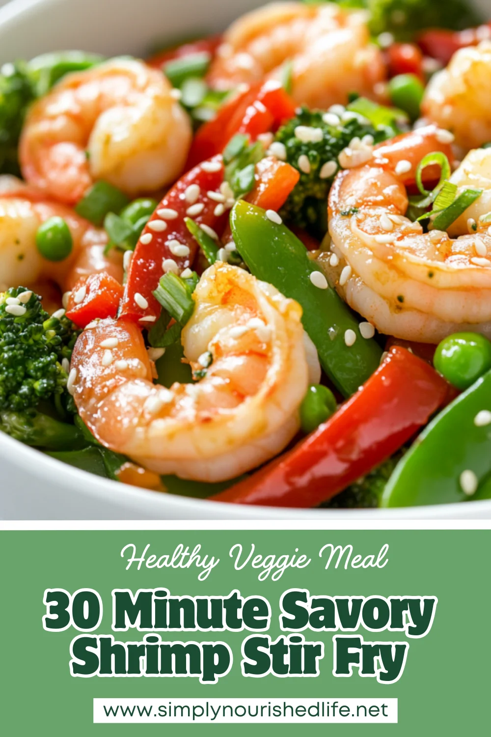 30 Minute Shrimp Stir Fry: Quick, Healthy, And Delicious Dinner 1 30 Minute Shrimp Stir Fry