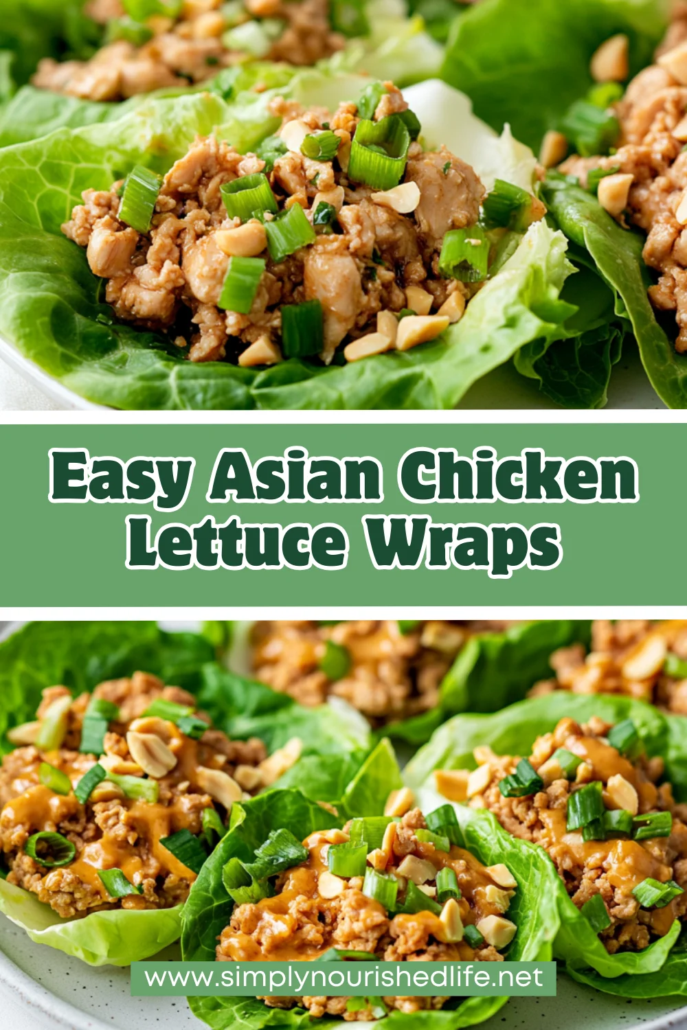 Delicious And Healthy Asian Chicken Lettuce Wraps Recipe 1 Asian Chicken Lettuce Wraps