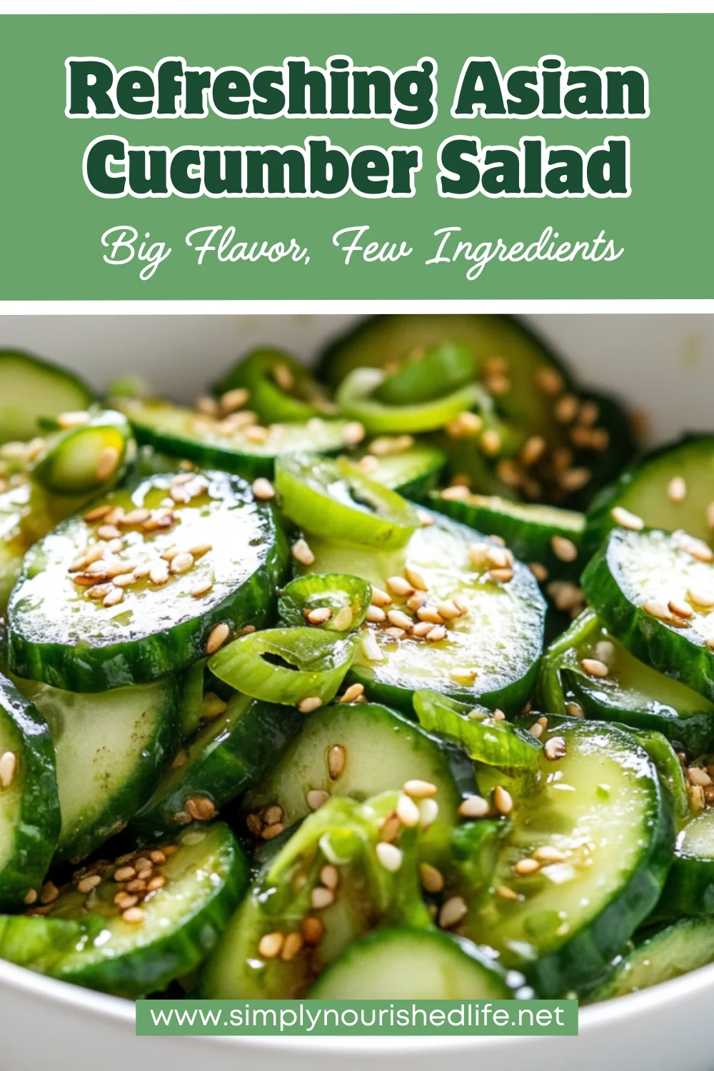 Asian Cucumber Salad