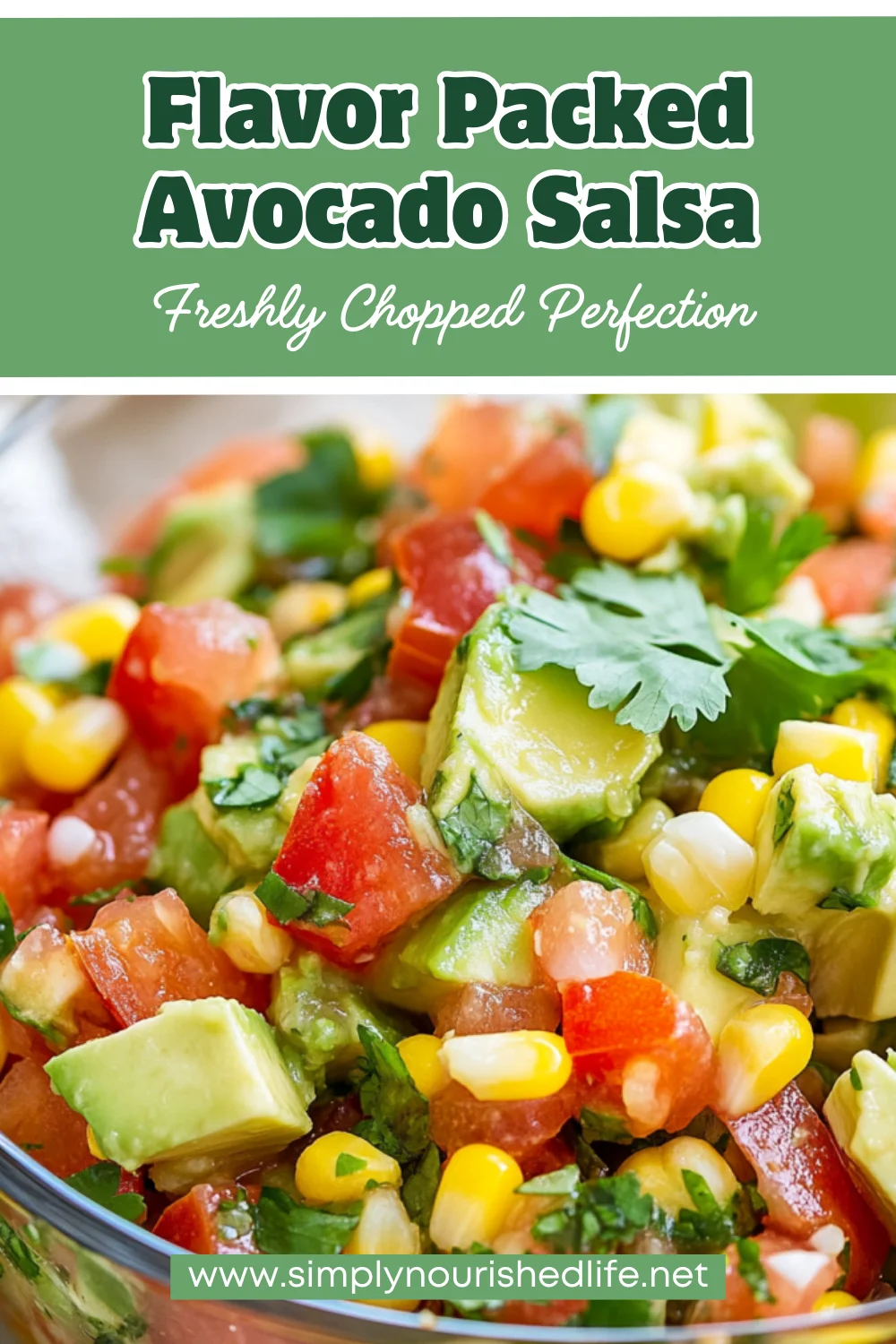 Avocado Salsa