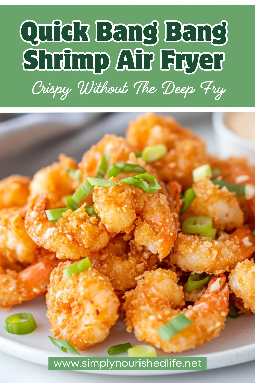 Bang Bang Shrimp Air Fryer