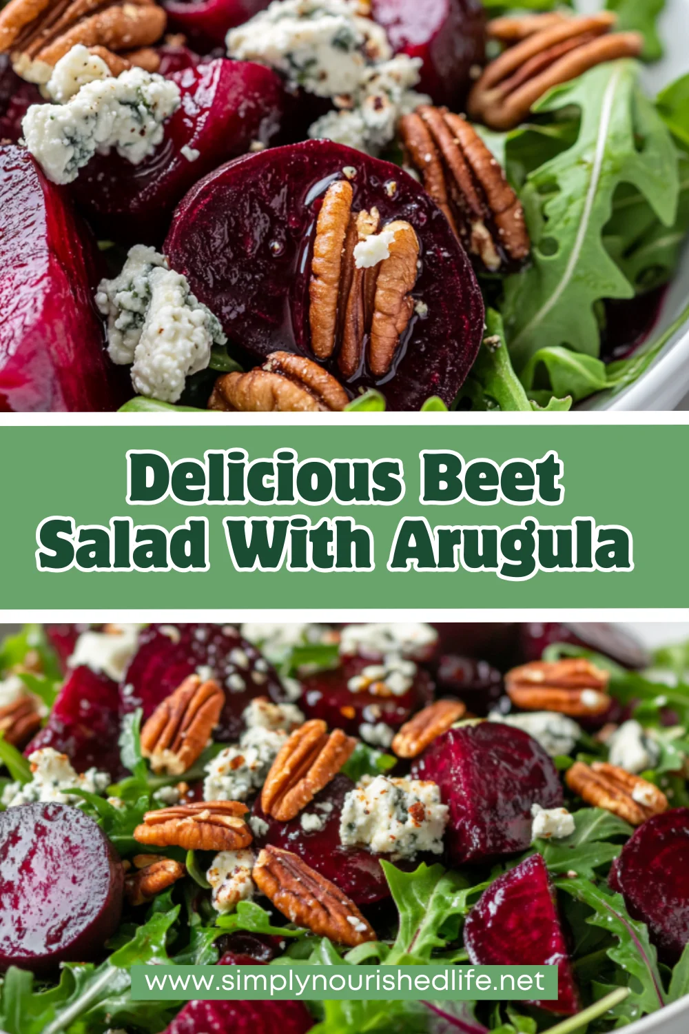 Beet Salad With Arugula: A Healthy And Delicious Recipe 1 Beet Salad With Arugula