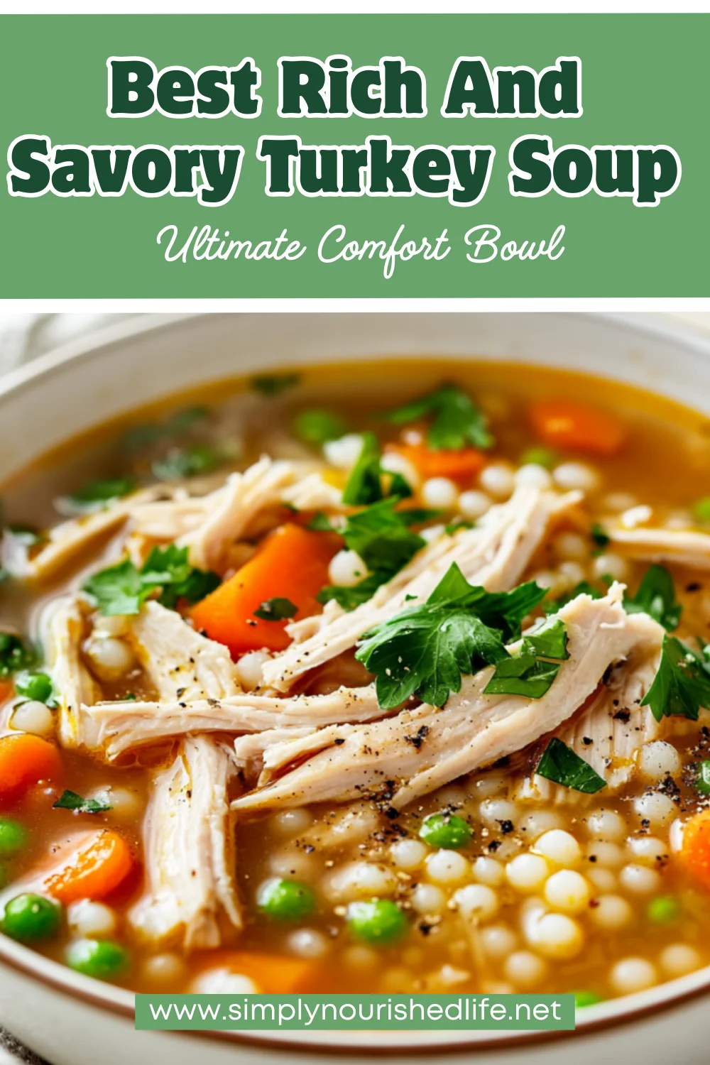 Best Turkey Soup