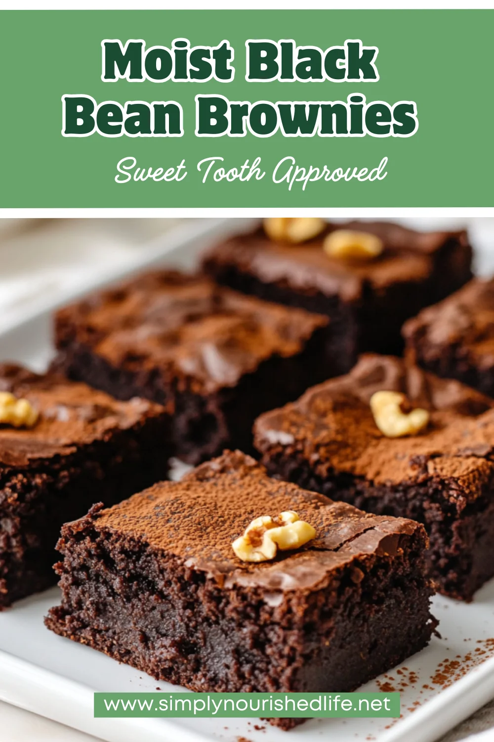 Black Bean Brownies