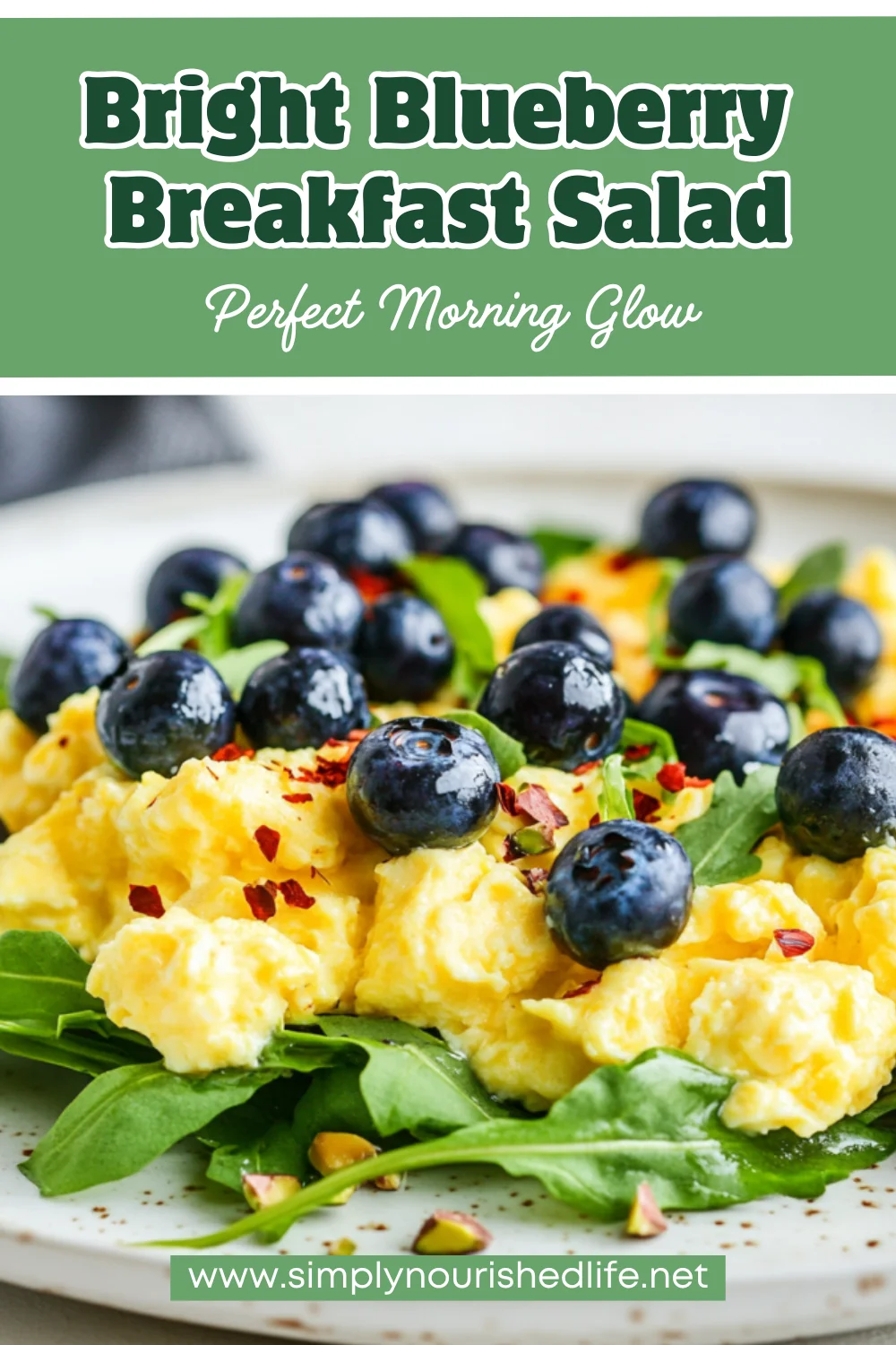 Blueberry Breakfast Salad
