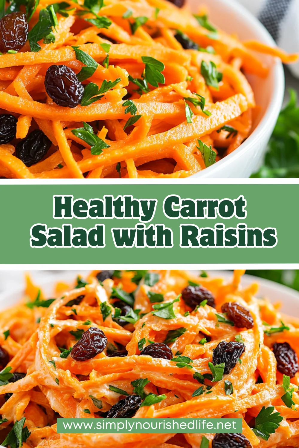 Healthy Carrot Salad With Raisins - Quick &Amp; Easy Recipe 1 Carrot Salad With Raisins