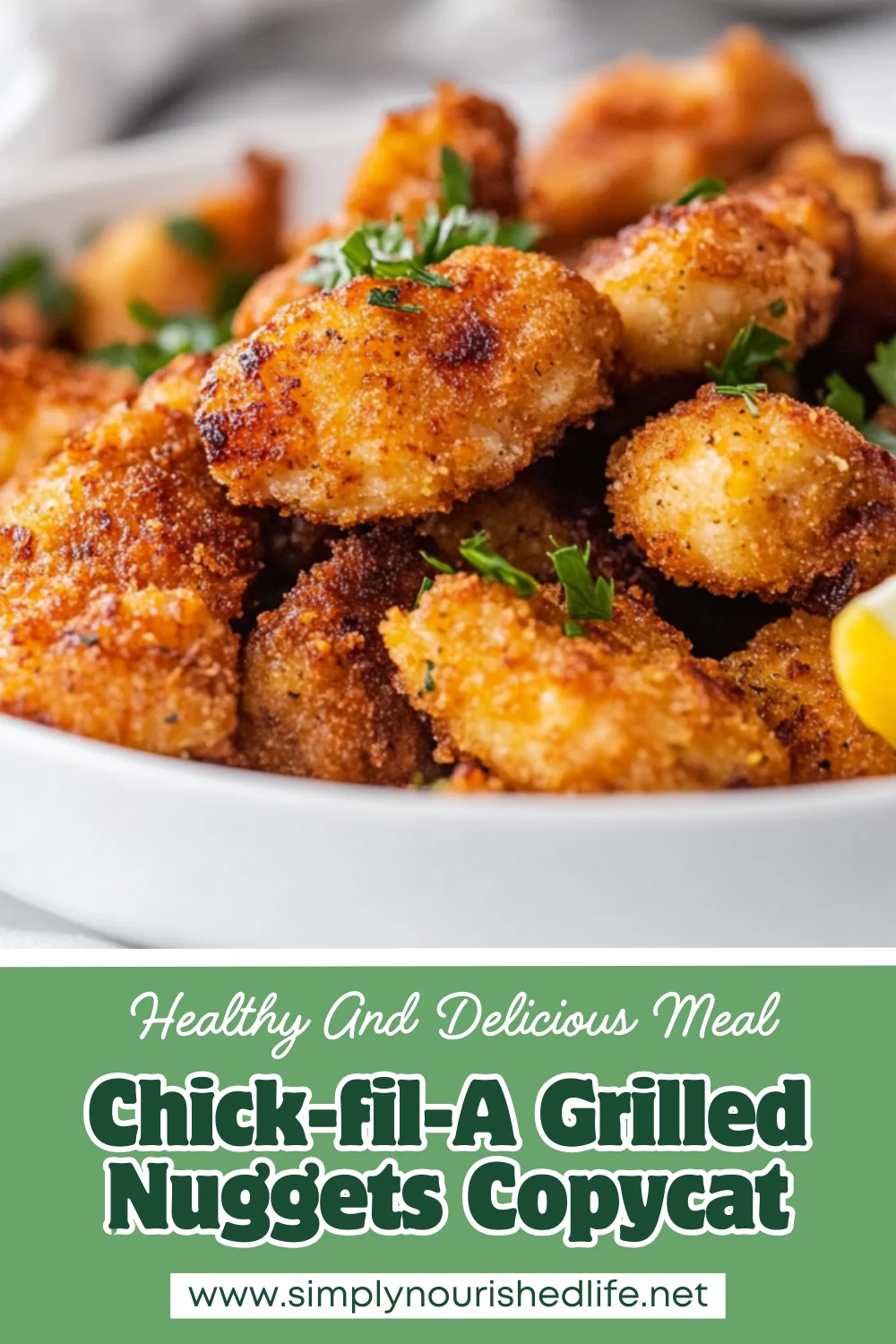 Chick-Fil-A Grilled Nuggets Copycat