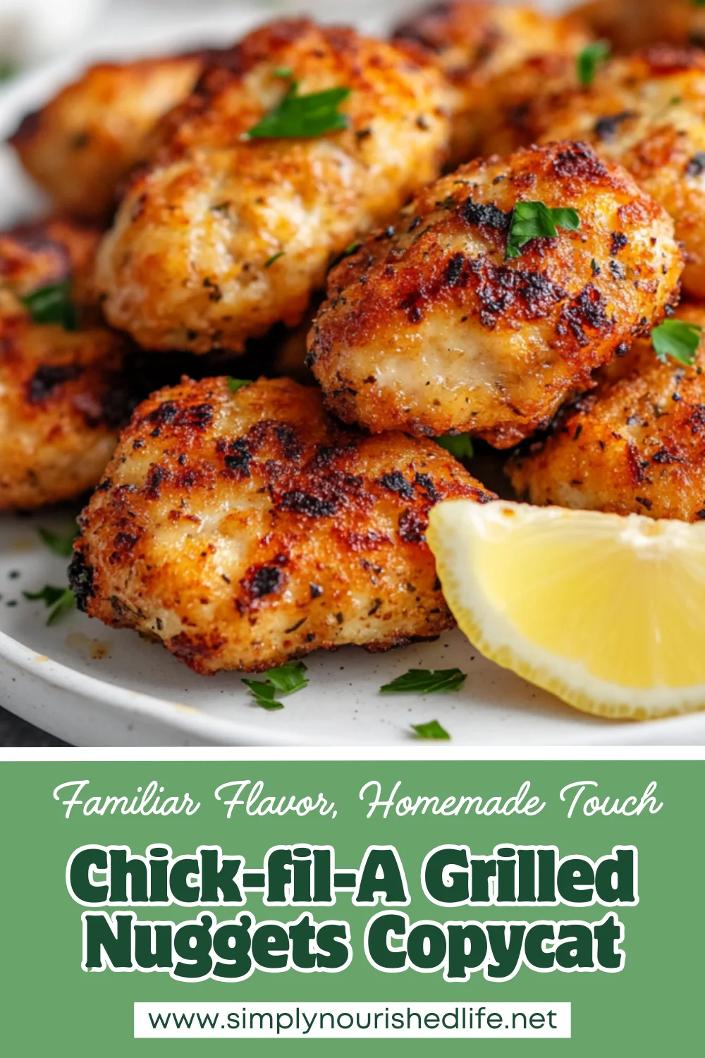 Chick-Fil-A Grilled Nuggets Copycat: Healthy, Protein-Packed Recipe 1 Chick-Fil-A Grilled Nuggets Copycat