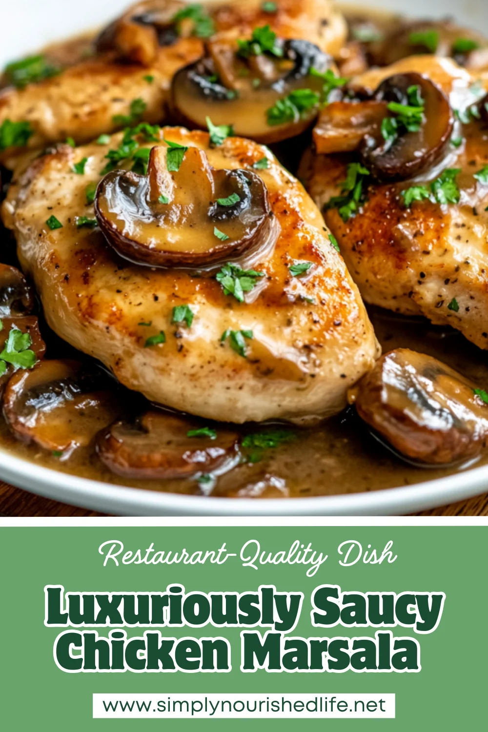 Chicken Marsala Recipe: Easy, Healthy, And Delicious 1 Chicken Marsala