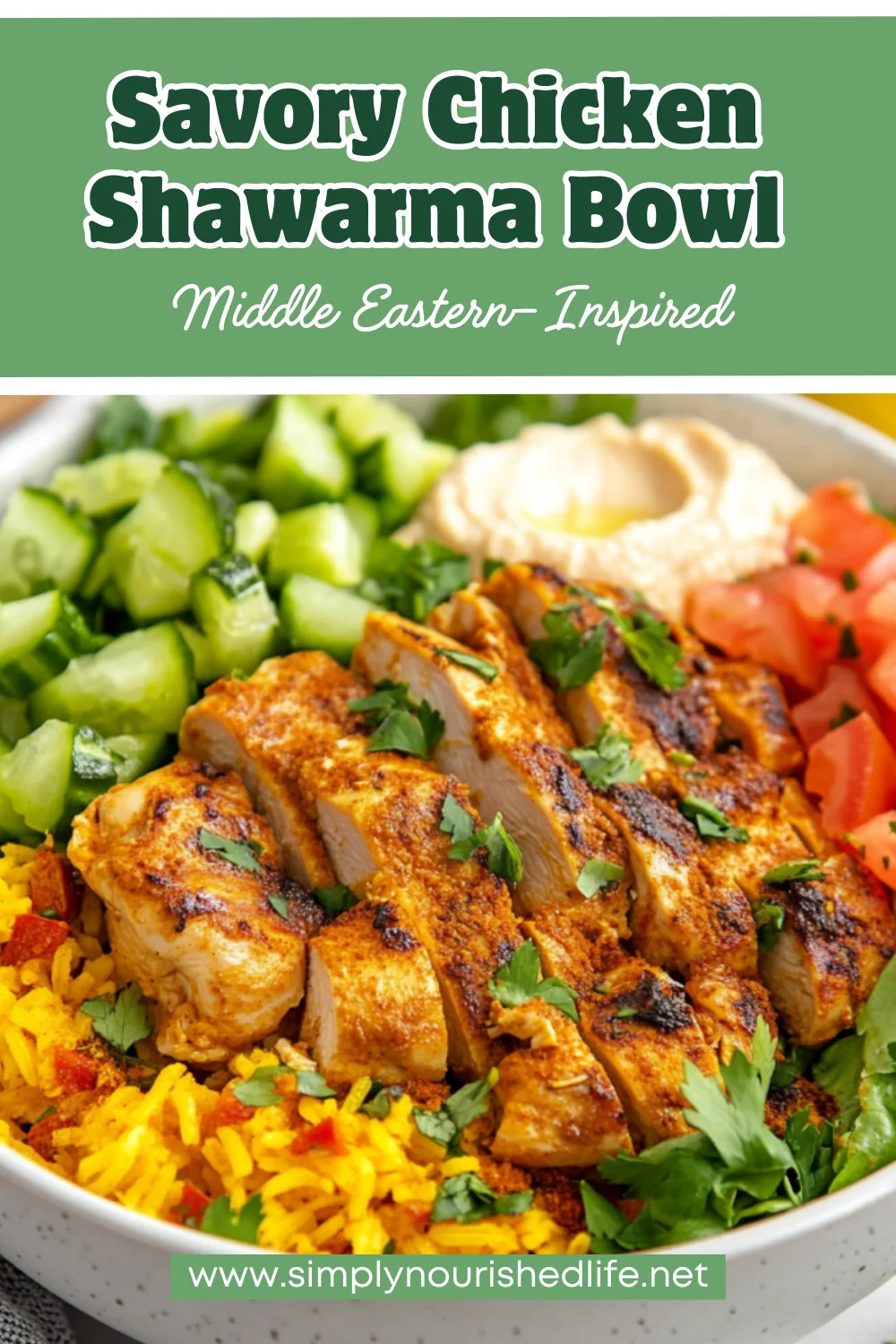 Chicken Shawarma Bowl
